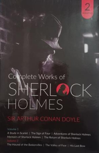 Complete Works Of Sherlock Holmes (A Box Of 2 Volumes)
